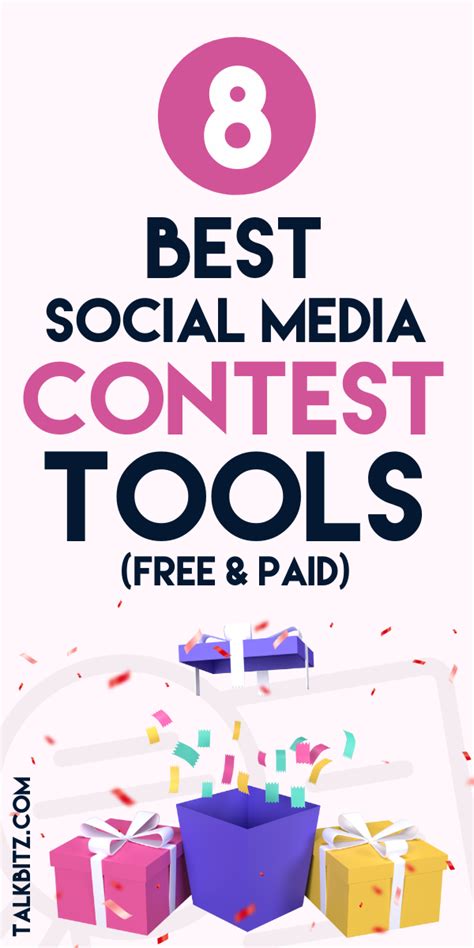 15+ Best Social Media Contest Tools That Are Free In 2024.